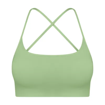 Women Cross Hollow Backless Sports Fitness Yoga Vest