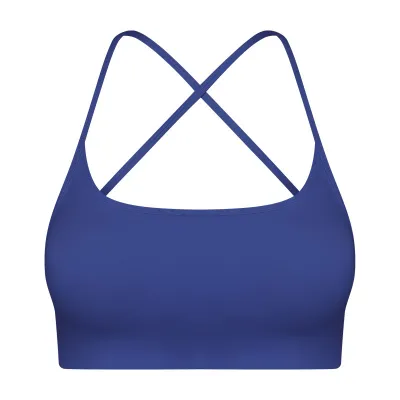 Women Cross Hollow Backless Sports Fitness Yoga Vest