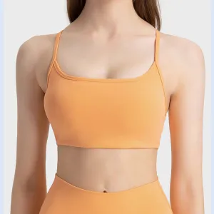 Women Cross Hollow Backless Sports Fitness Yoga Vest