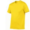 Yellow Cotton T-Shirt