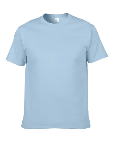 Men Casual Basic Solid Color Short Sleeve Crewneck T-Shirt