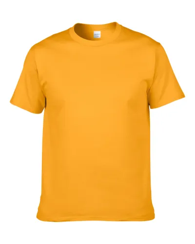 Men Casual Basic Solid Color Short Sleeve Crewneck T-Shirt