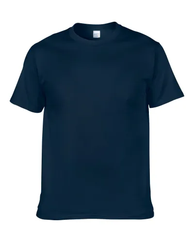 Men Casual Basic Solid Color Short Sleeve Crewneck T-Shirt