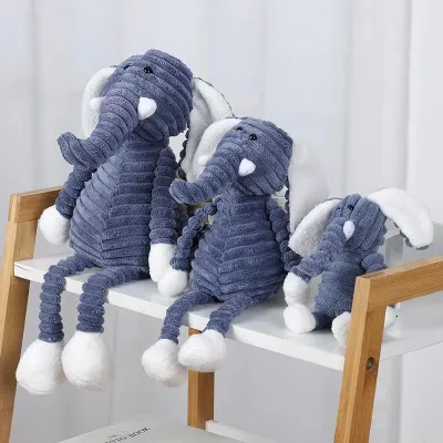 Kids Unisex Cute Cartoon Rabbit Plush Doll Short Plush Toy