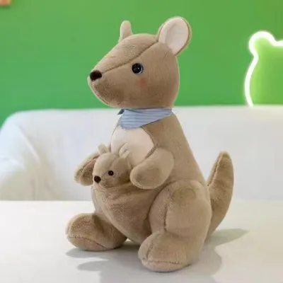 Kids Unisex Cute Cartoon Animal Super Soft Short Plush Toy with PP Cotton