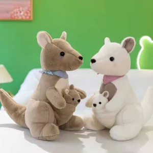 Kids Unisex Cute Cartoon Animal Super Soft Short Plush Toy with PP Cotton