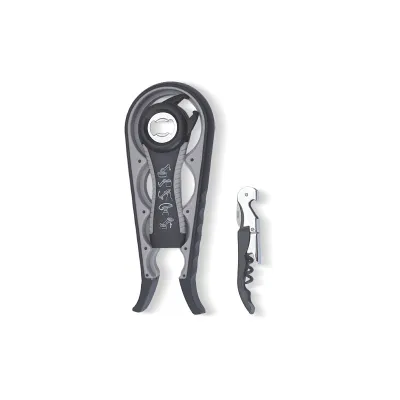 Simple Home Multi-Function Four-In-One Non-Slip Plastic Cover Opener Set