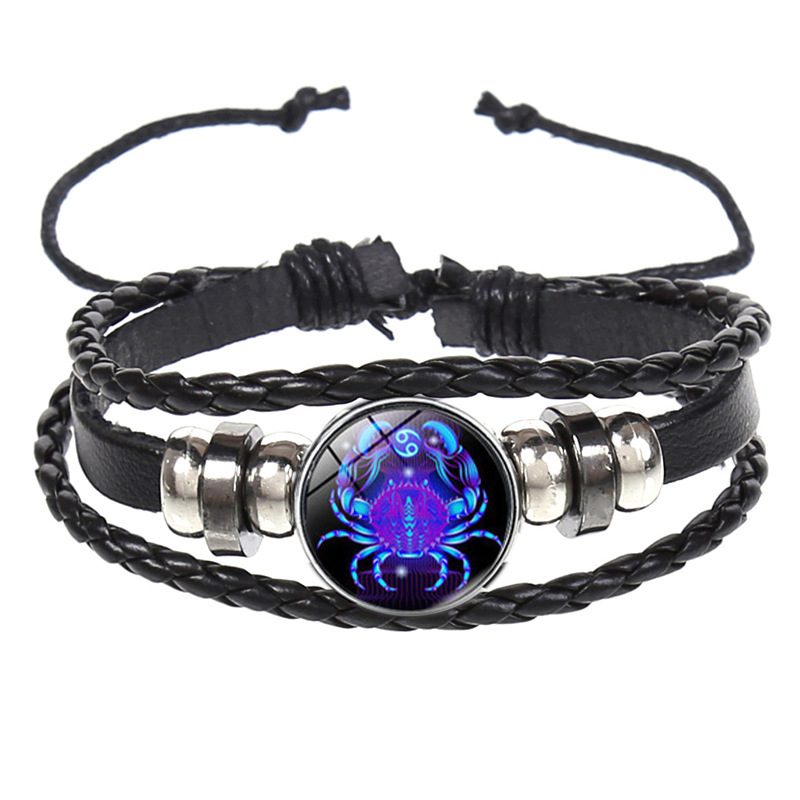 Amazon.com: LIU JUN Zodiac Signs Spirit Bracelet For Women