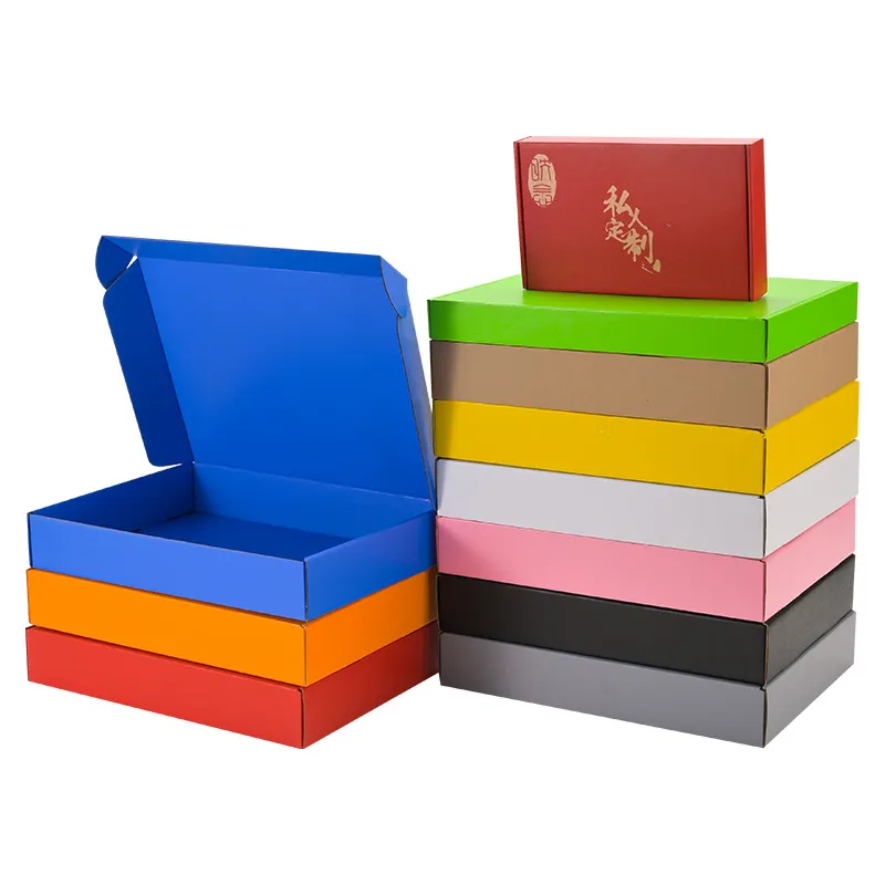 Custom Logo Lingerie Clothing Packaging Folding Carton