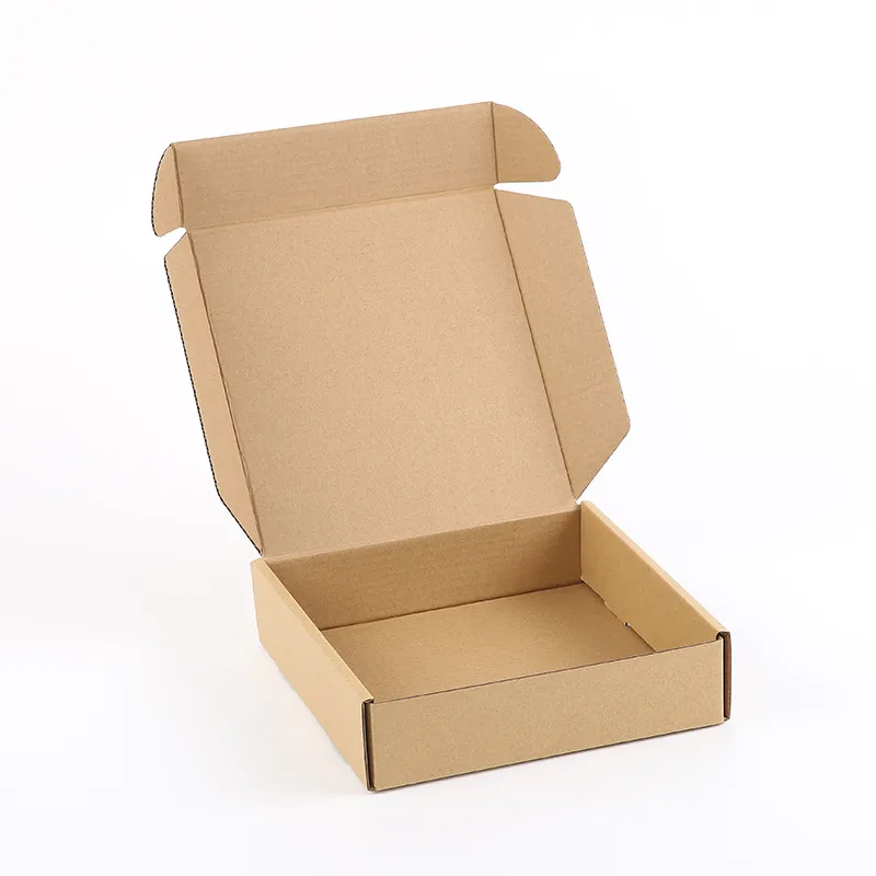 Double-Sided Cowhide Thick Express Jewelry Packing Box 10Pcs-Set