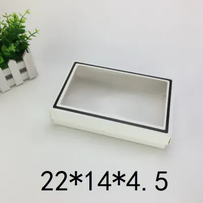 Creative Transparent Lingerie Underwear Folding Carton Packaging