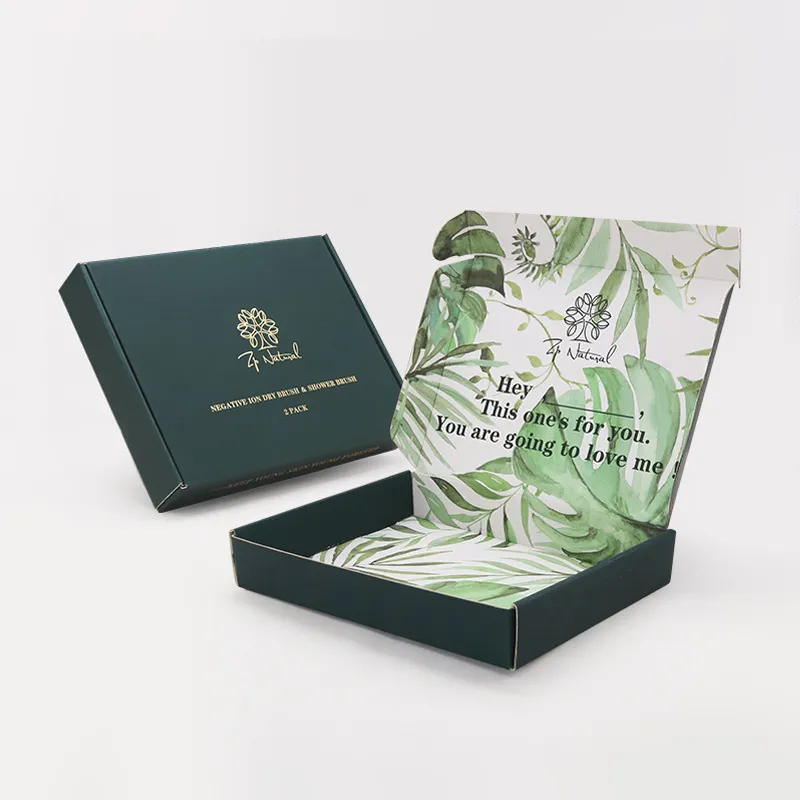 Custom Logo Clothing Lingerie Carton Packaging
