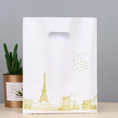 50pcs/pack Fashion Printing Lingerie Packaging Plastic Pack