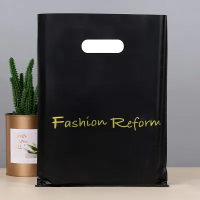 50pcs/pack Fashion Printing Lingerie Packaging Plastic Pack