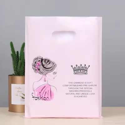 50pcs/pack Fashion Printing Lingerie Packaging Plastic Pack
