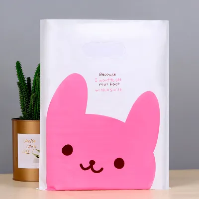 50pcs/pack Fashion Printing Lingerie Packaging Plastic Pack
