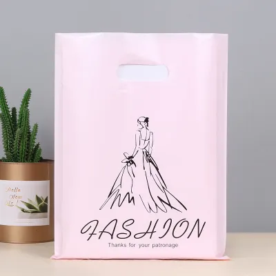50pcs/pack Fashion Printing Lingerie Packaging Plastic Pack