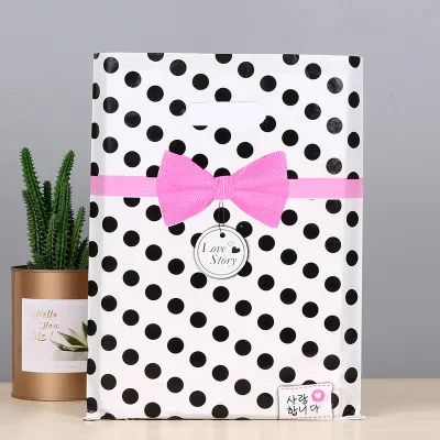 50pcs/pack Fashion Printing Lingerie Packaging Plastic Pack