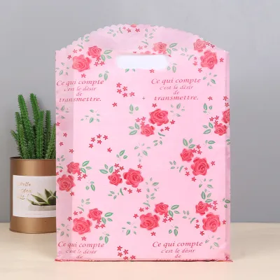 50pcs/pack Fashion Printing Lingerie Packaging Plastic Pack