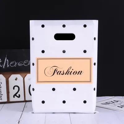 50pcs/pack Fashion Printing Lingerie Packaging Plastic Pack