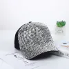 Black Cap Bright Silver Diamond