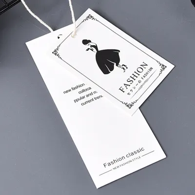 Custom Logo Lingerie Clothing Tag