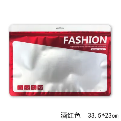 Lingerie Bra Packaging Zipper Pack