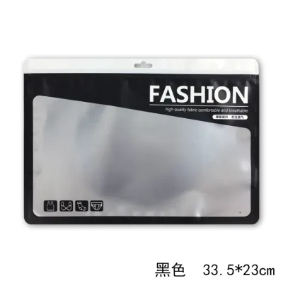 Lingerie Bra Packaging Zipper Pack