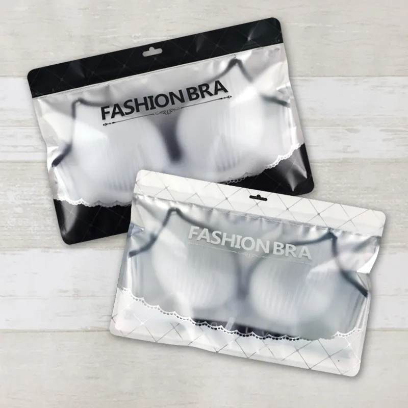 Lingerie Bra Packaging Zipper Pack
