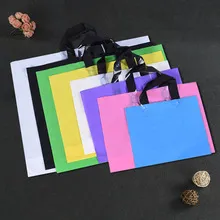 Solid Color LDPE Plastic Packaging Bag for Clothing Lingerie Gift