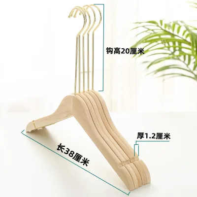 Wooden Clothing Lingerie Hanger Modern Simplicity Home