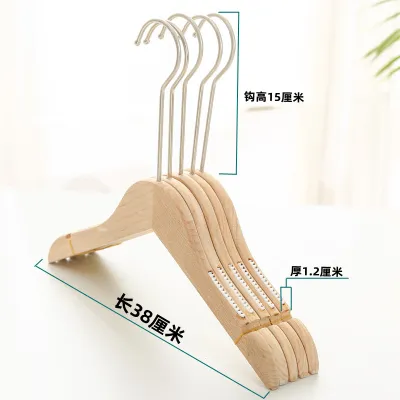 Wooden Clothing Lingerie Hanger Modern Simplicity Home