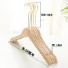 15Cm Gold Hook Women'S Log Hanger Non-Slip