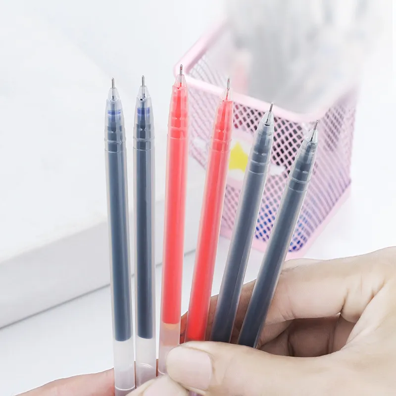 Simple Creative Large Capacity Full Needle Tube Neutral Pen