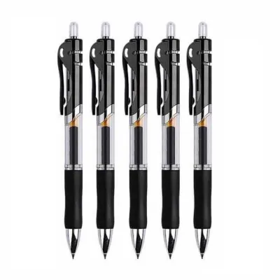 Simple Office Supplies Bullet Push Gel Pen