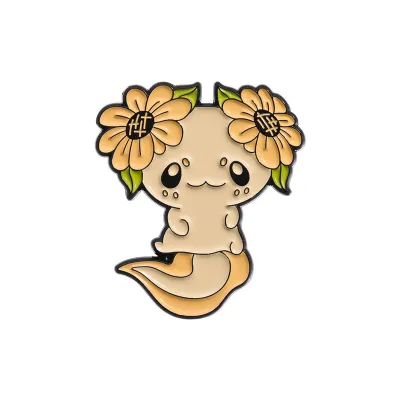 Women Fashion Cute Cartoon Baby Fish Alloy Brooch