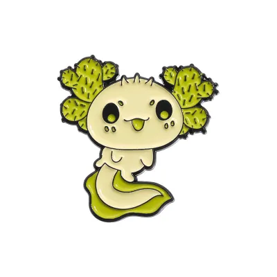 Women Fashion Cute Cartoon Baby Fish Alloy Brooch