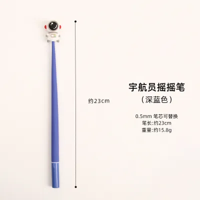 Cartoon Creative Cute Giant Panda Silicone Gel Pen Student Stationery