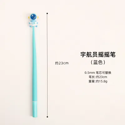 Cartoon Creative Cute Giant Panda Silicone Gel Pen Student Stationery