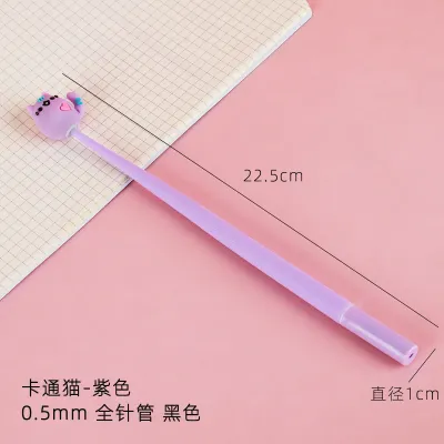 Cartoon Creative Cute Giant Panda Silicone Gel Pen Student Stationery