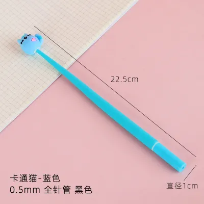 Cartoon Creative Cute Giant Panda Silicone Gel Pen Student Stationery