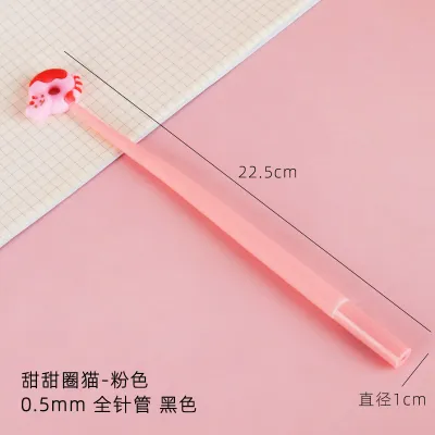 Cartoon Creative Cute Giant Panda Silicone Gel Pen Student Stationery