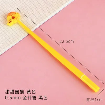 Cartoon Creative Cute Giant Panda Silicone Gel Pen Student Stationery