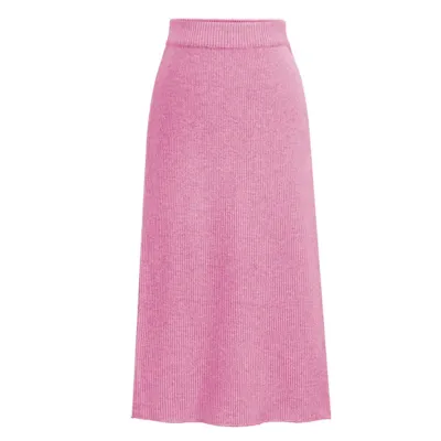 Winter Women Fashion Knitted Skirt Urban Wind