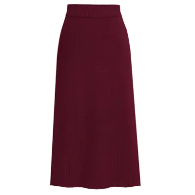 Winter Women Fashion Knitted Skirt Urban Wind