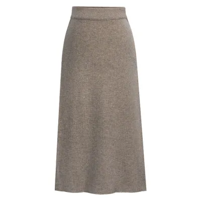 Winter Women Fashion Knitted Skirt Urban Wind