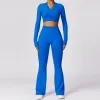 Klein Blue Long Sleeve Trousers