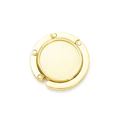 Fashionable Simple Round Folding Bag Hanger