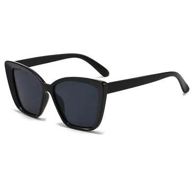 Simple Fashion Transparent Box Square Sunglasses