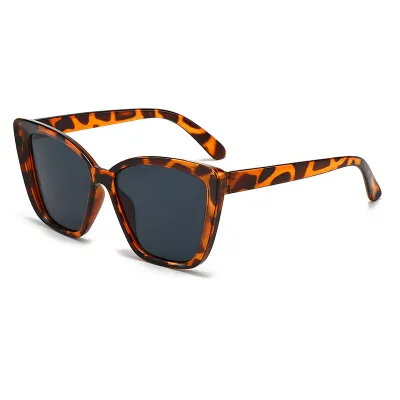 Simple Fashion Transparent Box Square Sunglasses